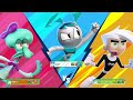 Nickelodeon All-Star Brawl 2 online gameplay (Jenny continues to prove herself)