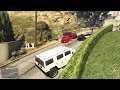 Just Your Typical San Andreas Traffic Stop