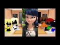 Mlb react to Sad Marinette tik toks | my AU | gacha club| [read desc]