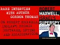 Robert Maxwell promis software Iran Contra stock manipulation mossad arms deals ghislaine Maxwell