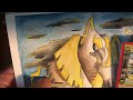 1st Edition Nightfall Original Art!! MetaZoo Ebay Authenticator watercolor painting training video