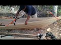 tutorial on how to make a wooden boat #04