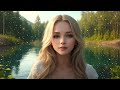 Enchanting Ambient Fantasy Music With Beautiful Girl | 1 Hour of Serenity
