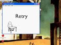 [2007 Flash Version] Man on a Chair jammin' out to Magical Sound Shower from OutRun