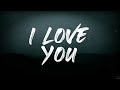 Billie Eilish - i love you (Lyrics) 1 Hour