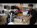 Did he really know these sneakers were fake?!
