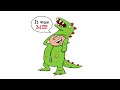A Dinosaur Came To My Birthday Party | Rawrsome Stories | A Fun & Educational Animated Kids Video