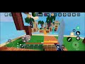 [ROBLOX] (BedWars, Duals), Using Barbarian Kit