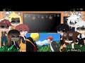 anime characters react to each other !¡ karma akabane (assassiation classroom) !¡ 2/8
