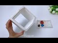 5 Amazing IDEAS with PLASTIC FOAM plate (POLYSTYRENE) AND TOILET PAPER, I do this and Sold them all!