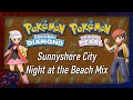 ♫ • Pokémon BD/SP: Sunnyshore City (Night at the Beach Mix)
