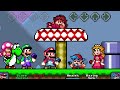 Friday Night Funkin' VS Mario SMW Style | I Hate You & Oh God No (SMW Update) (FNF Mod)