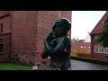 Walking Tour In Svendborg Denmark 4K