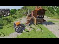 [Minecraft Time-Lapse] The Kingdom of Hamlyn | 4K 60 FPS