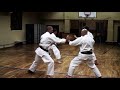 Kumite Training 1 w/ Sensei Gyula Büki, 7th Dan Shotokan Karate