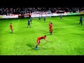 Amazing Freekick by Robben in Fifa 10