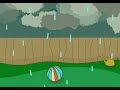 Rain animation