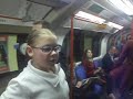 London Underground Central Line at Queensway