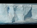 Antarctica Iceberg Larsen fragment closeups