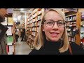 BOOKSTORE VLOG || Powell's Shopping on a Cozy Rainy Night