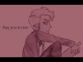 Say Yes to Heaven || Good Omens Animatic || Ineffable Husbands