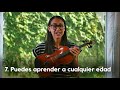 DEBES SABER ESTO antes de aprender a tocar el VIOLÍN - 7 consejos básicos