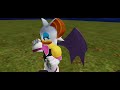 sonic.exe non-ending hell the game showcasing tails eggman rouge cream and tails doll