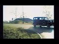 Driving in Washington DC 1940s in color [60fps, Remastered] w/sound design added