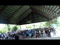 Mexico National High School Seniors Wellness Dance