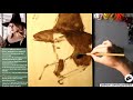 Starting a New Portrait Painting -LIVE! | Virtual Painting Session