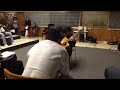 El Camino Compton College music Recital mayo 4 video 2 - Gymnopedie #1