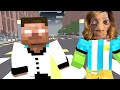 Herobrine Family : Episode 3 The Strongest herobrine - Minecraft Animation