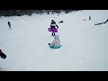 Yosemite 2024, Fun in Snow,  4K