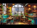 Smooth Piano Jazz for Work and Focus ☕ Coffee Shop Ambience Instrumental Music for relaxing mood