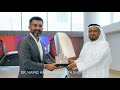 New BMW Showroom in Motor City Dubai inauguration and Sheikh visit