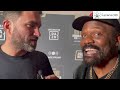 CHISORA & HEARN ANGRY CLASH! - I GOT NONE OF YOUR DAZN MONEY!/ HE'S A W*NKER!/ YOU SAY SILLY THINGS!