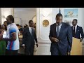 Cérémonie d’Accueil des Athlètes Haïtiens aux JO de Paris 2024 par l’Ambassade d’Haïti en France