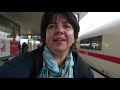 ARRIVING AT FRANKFURT AIRPORT (FRA) - GOING TO LONG DISTANCE TRAIN STATION