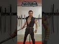 Zwerchhau! German Longsword Tutorial #sword #shorts