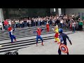 Spiderman Ziguiriguidum Dance