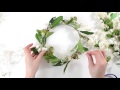 DIY Flower Crown | Quick and Simple