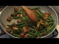 GINISANG BAGUIO BEANS WITH PORK l SAUTEED GREEN BEANS WITH PORK