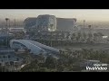 Yas Marina Circuit Intro from the Rotana Yas Island Hotel