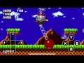 Green hill zone ￼in Sonic 3 A.I.R
