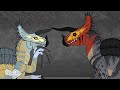 Ultimasaurus X Malusaurus ( Love Story And Animation Dinosaur )