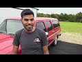 Beto @ondgas picking up his GMC Sierra Supercharged project EP.3 