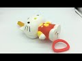 Hello Kitty Vintage Crib Toy playing 'Rock a Bye Baby'