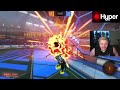 Can 7 Noobs Beat 1 Rocket League PRO?