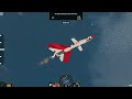 Rocket and jet powered fighter plane vs ac-130   SimplePlanes