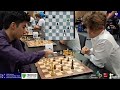 When Your Sign An Autograph And Play 1.Nc6 2.f5 | Orash Shonazarov vs Magnus Carlsen